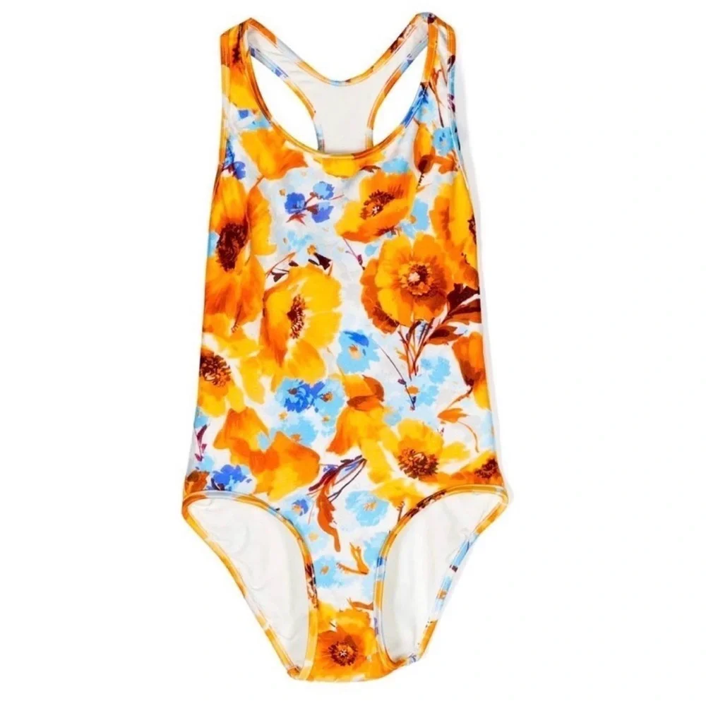 Zimmermann Floral Kids Swimwear 2Y - Picture 5 of 6